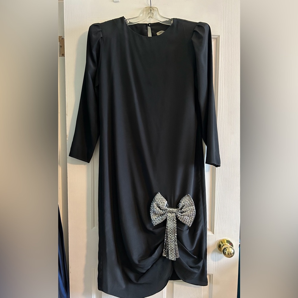Black Party Dress
